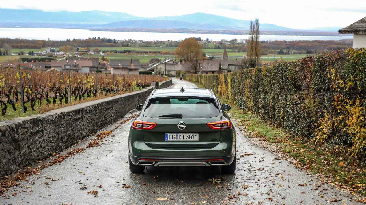 Opel Insignia Country Tourer, versatilidad familiar