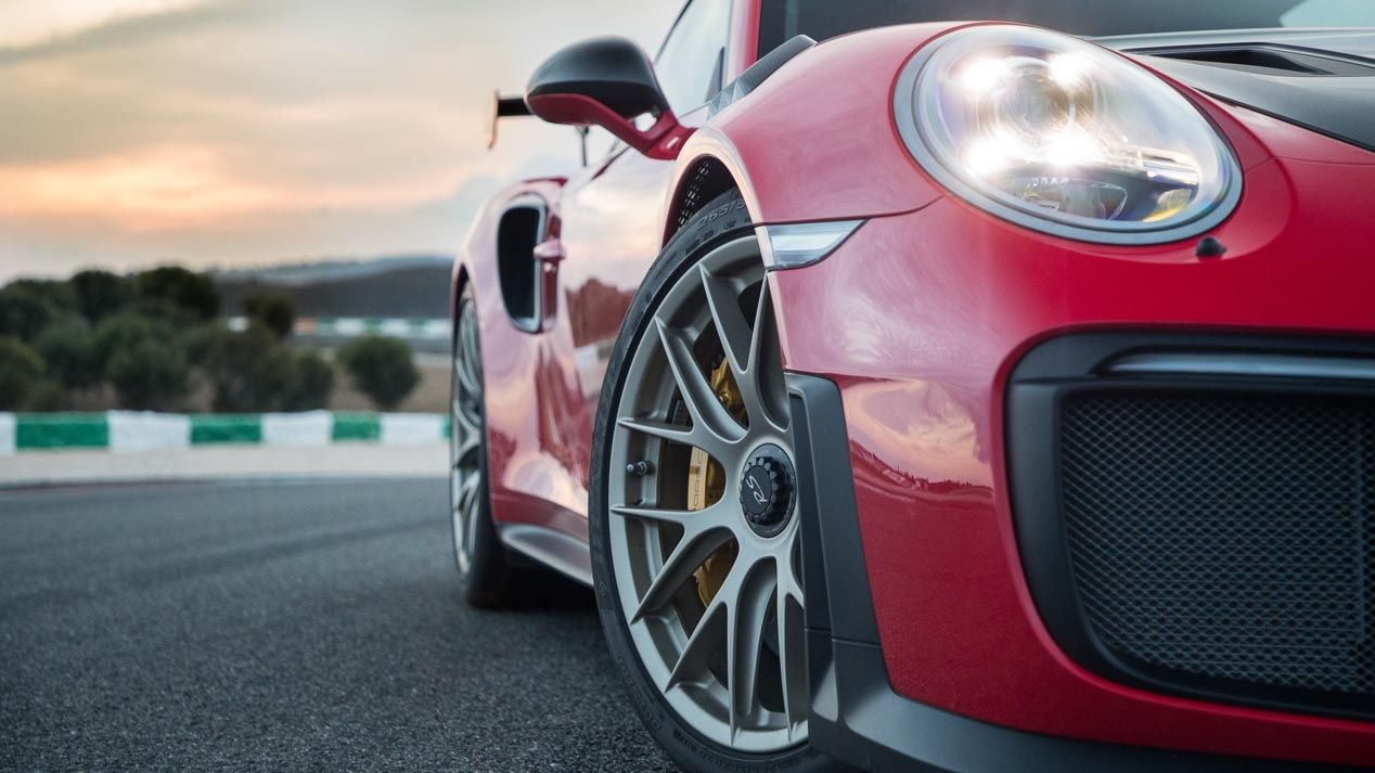 Porsche 911 GT2 RS, ¿demasiado rápido para Nürburgring?