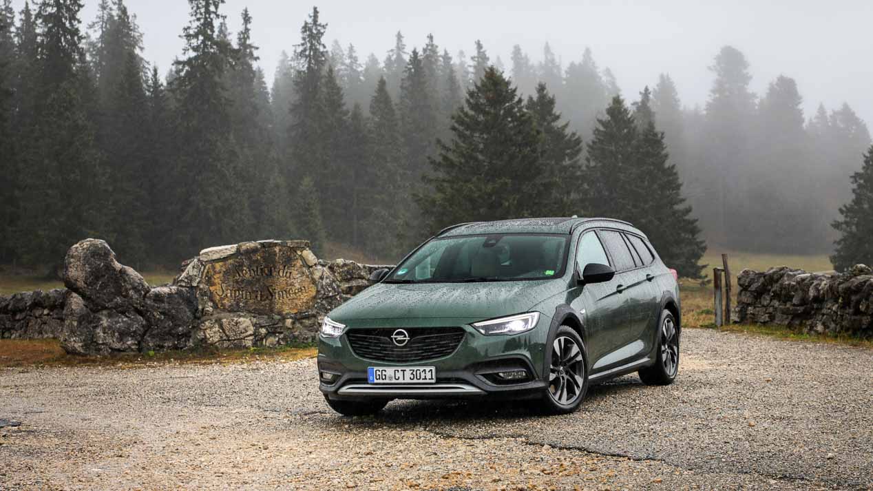 Opel Insignia Country Tourer, versatilidad familiar