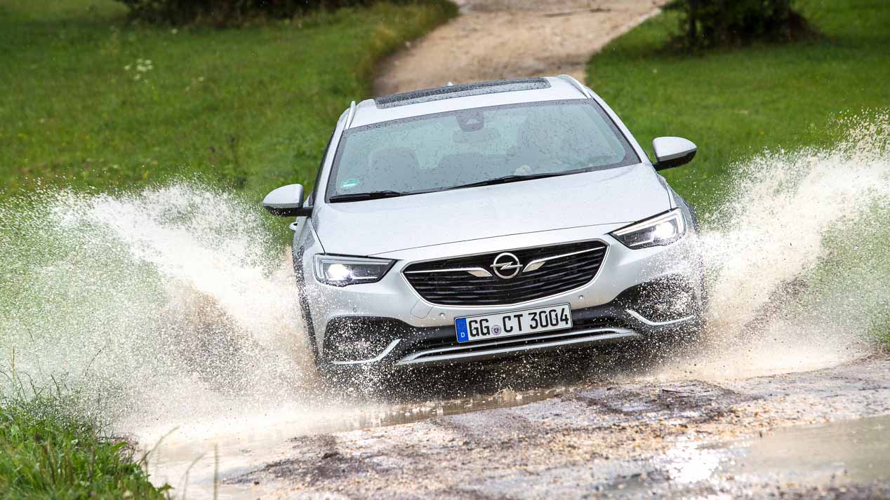Opel Insignia Country Tourer, versatilidad familiar