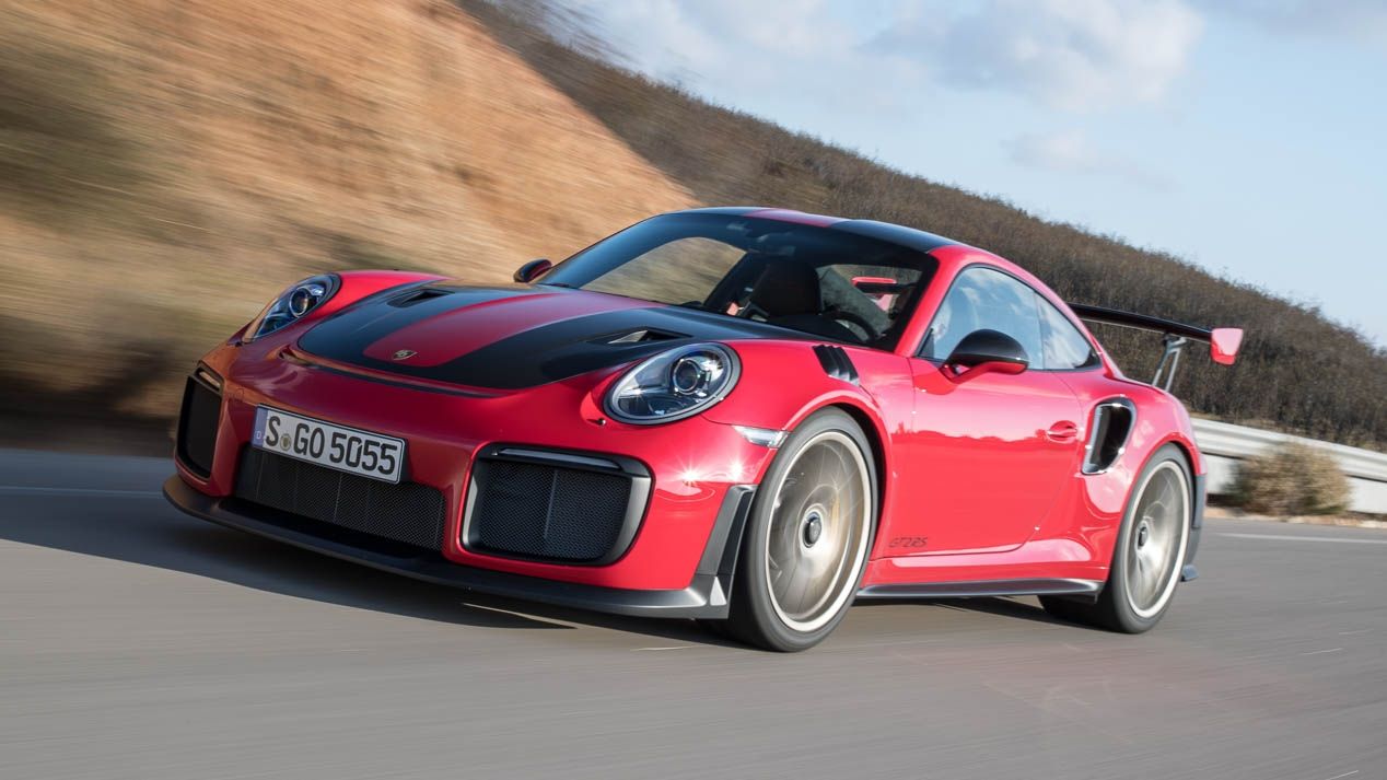 Porsche 911 GT2 RS, ¿demasiado rápido para Nürburgring?