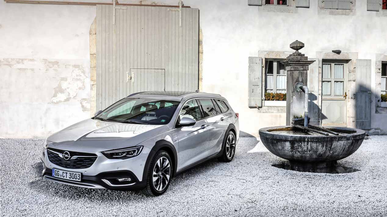 Opel Insignia Country Tourer, versatilidad familiar