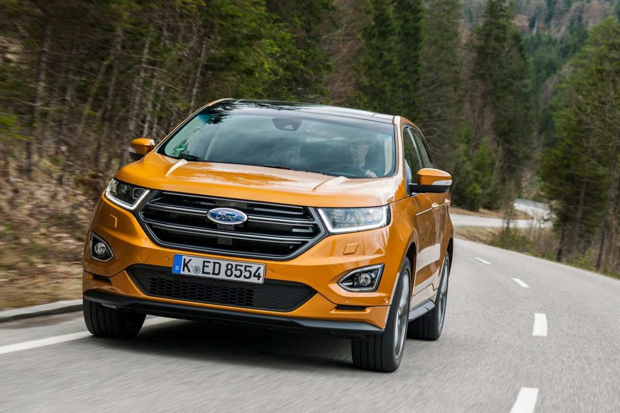Ford Kuga 2019: el SUV con base Focus 2018 y nuevos rasgos de familia