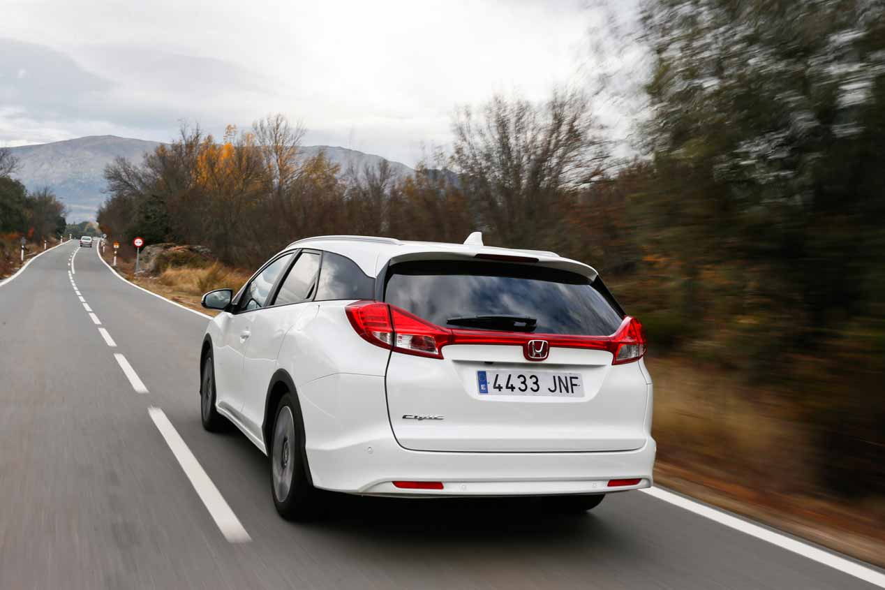 A prueba el Honda Civic Tourer y el Renault Mégane Sport Tourer