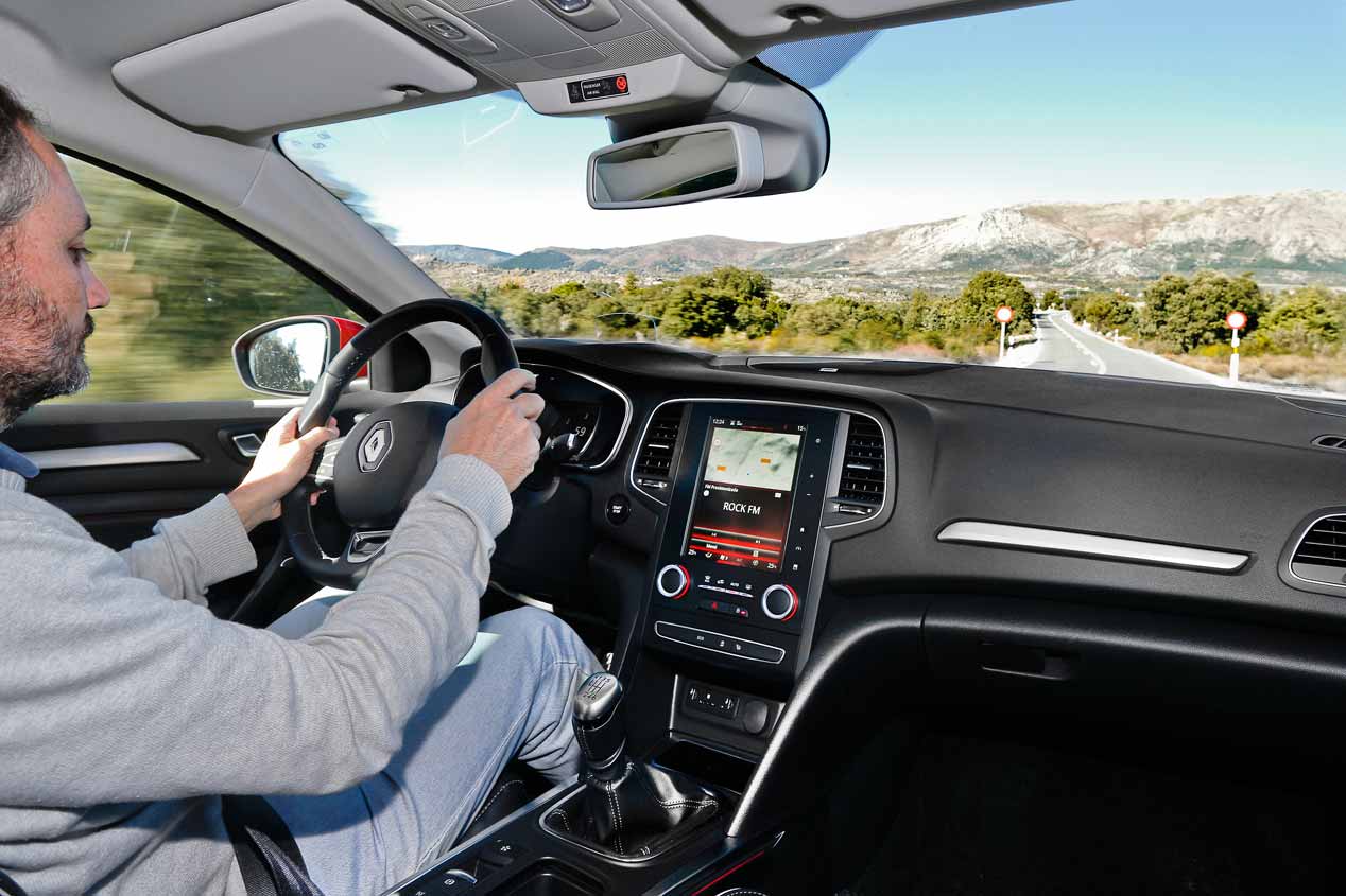 A prueba el Honda Civic Tourer y el Renault Mégane Sport Tourer