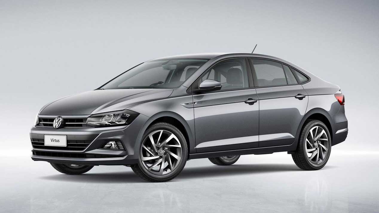 Volkswagen Virtus, las primeras imágenes del Polo sedán