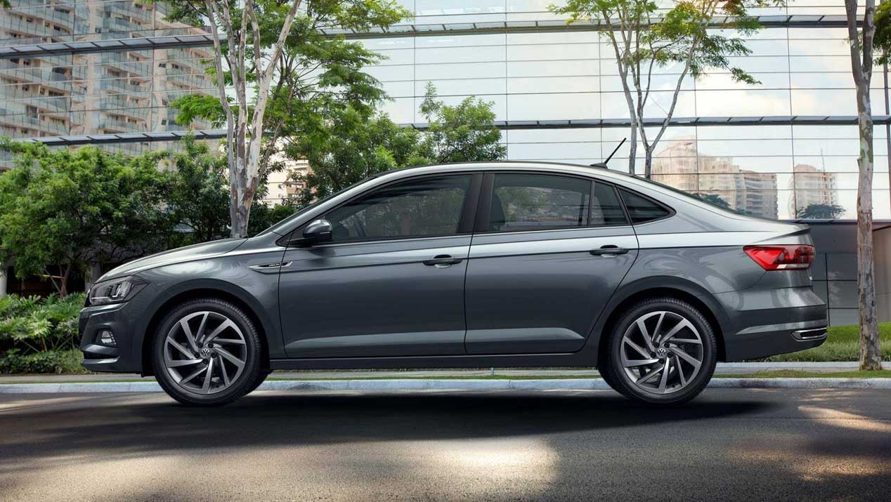 Volkswagen Virtus, las primeras imágenes del Polo sedán