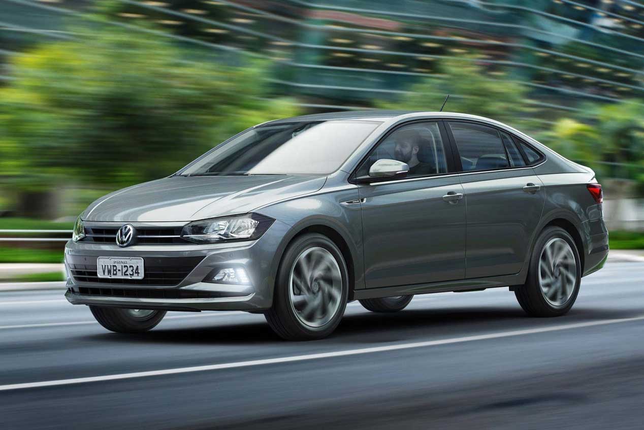 Volkswagen Virtus, las primeras imágenes del Polo sedán