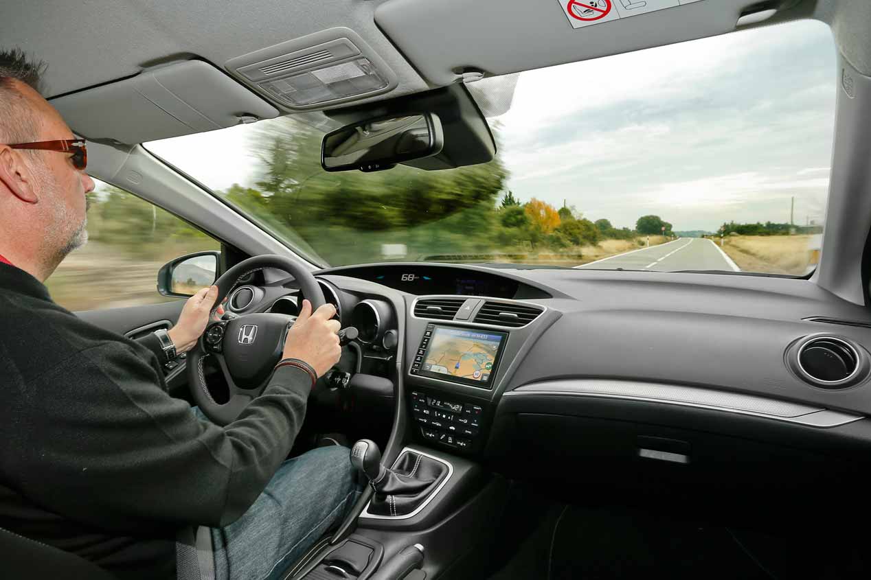 A prueba el Honda Civic Tourer y el Renault Mégane Sport Tourer