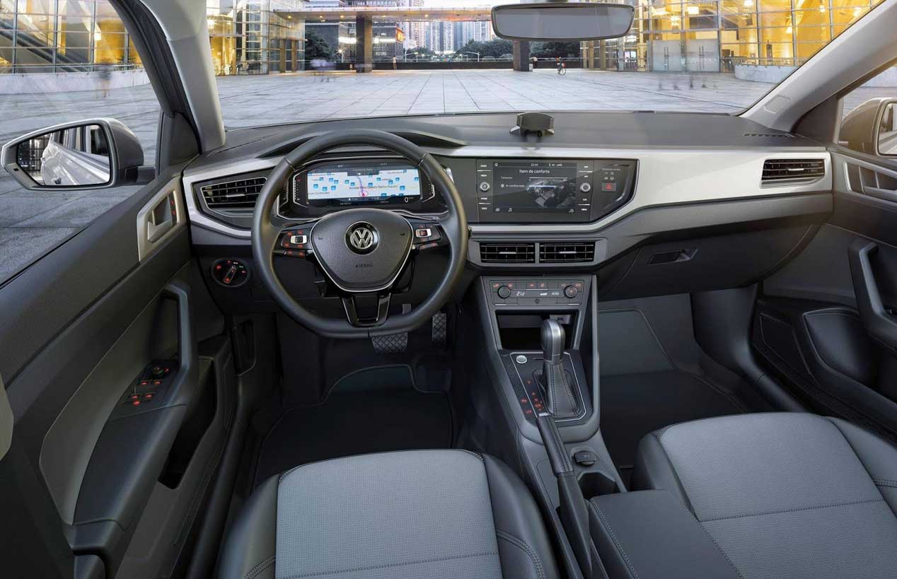 Volkswagen Virtus, las primeras imágenes del Polo sedán
