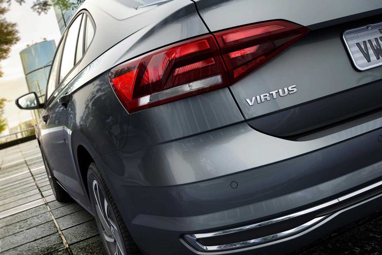 Volkswagen Virtus, las primeras imágenes del Polo sedán