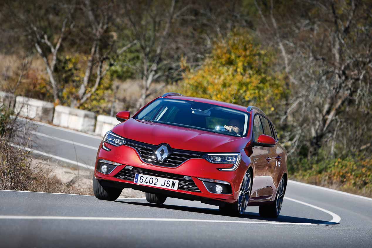 A prueba el Honda Civic Tourer y el Renault Mégane Sport Tourer