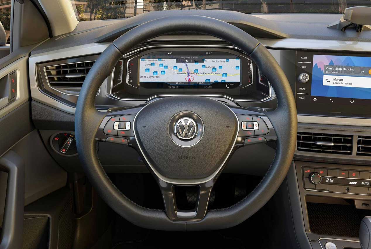 Volkswagen Virtus, las primeras imágenes del Polo sedán