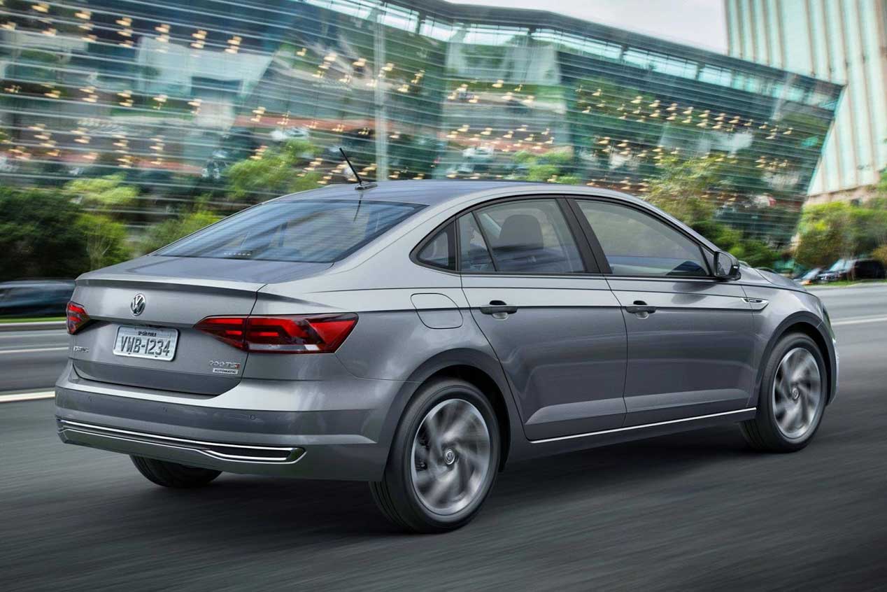 Volkswagen Virtus, las primeras imágenes del Polo sedán