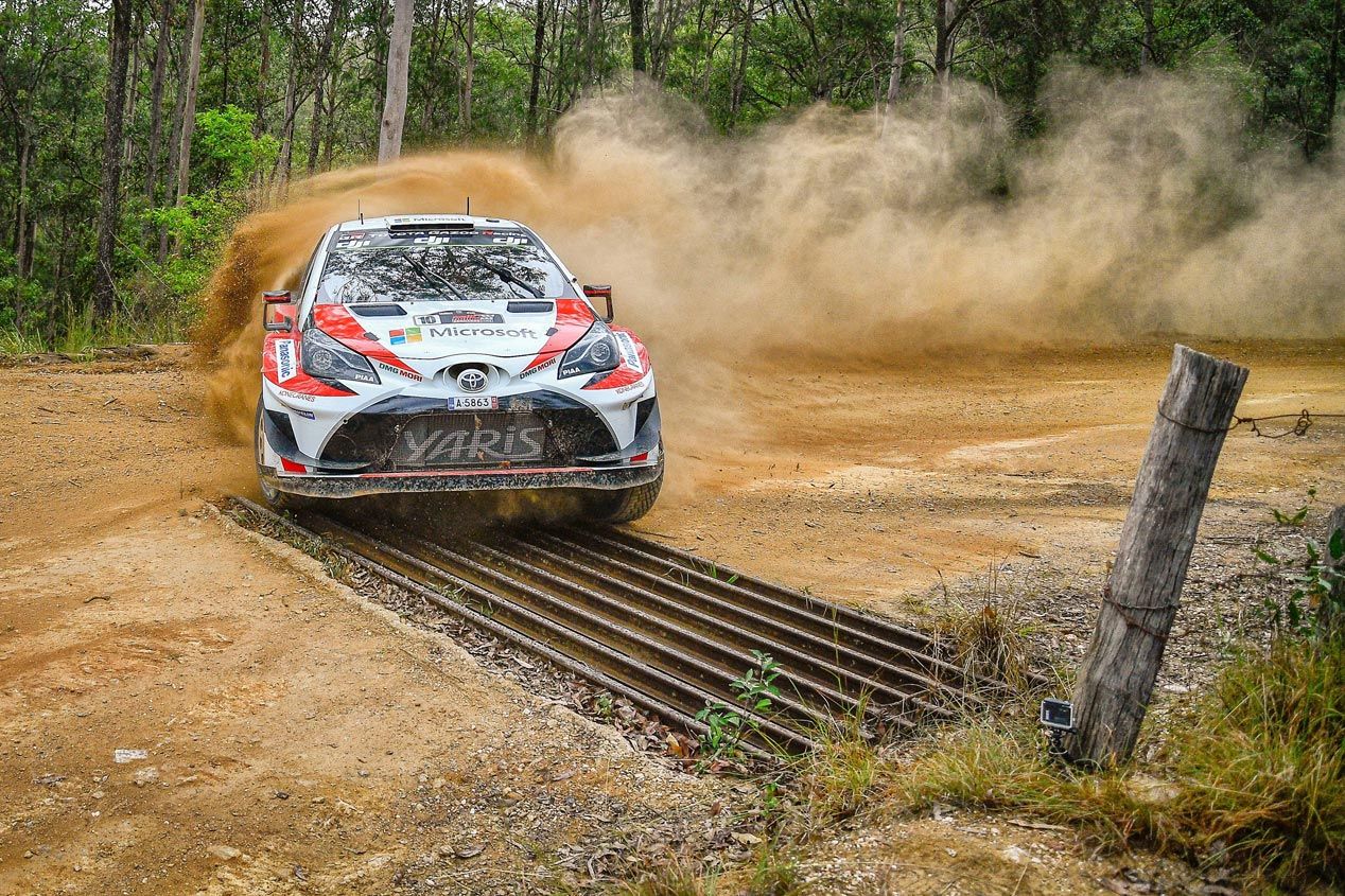 Rally de Australia 2017: Neuville se lleva la última