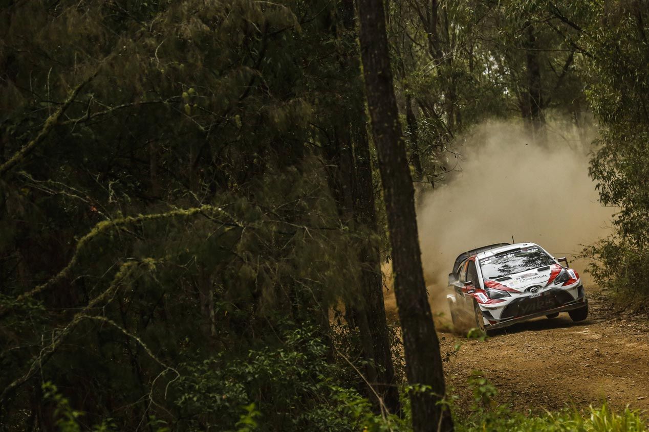 Rally de Australia 2017: Neuville se lleva la última