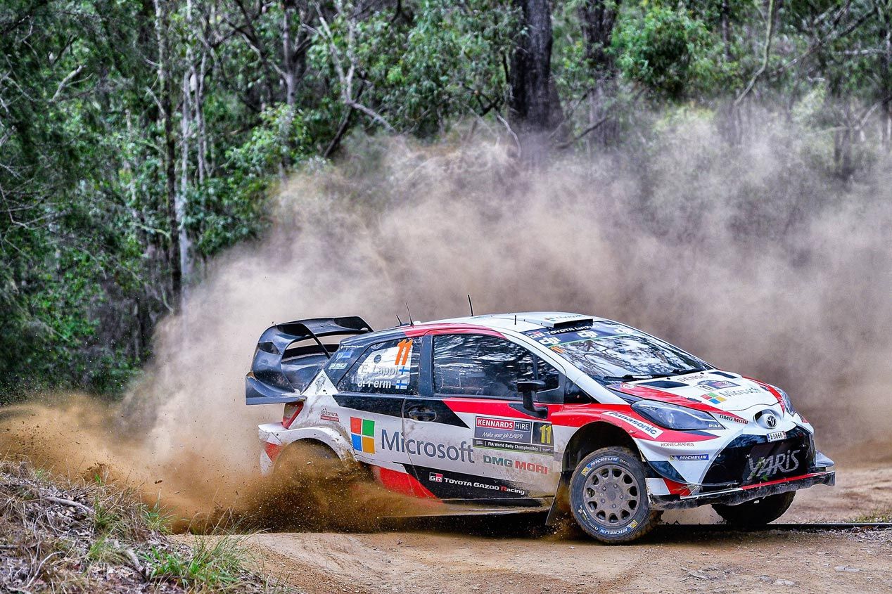 Rally de Australia 2017: Neuville se lleva la última