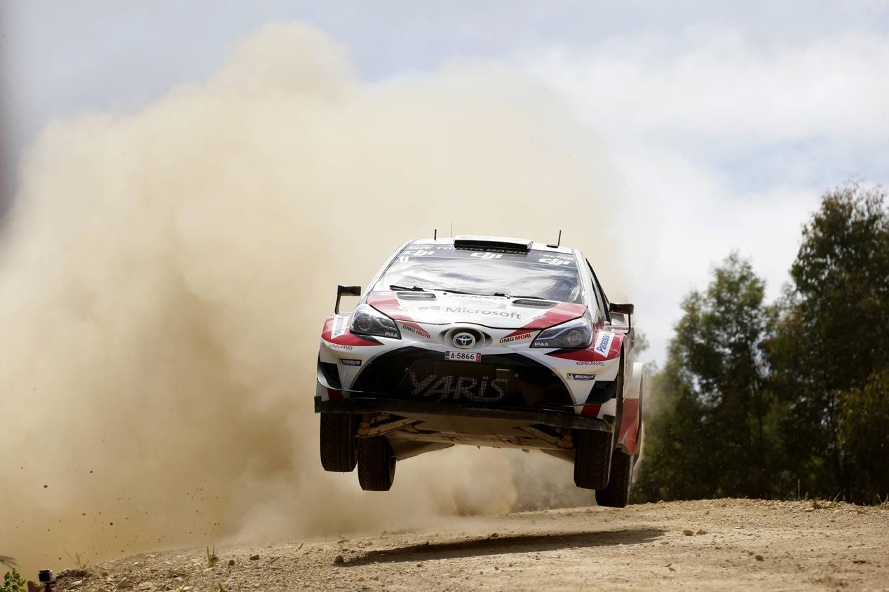 Rally de Australia 2017: Neuville se lleva la última