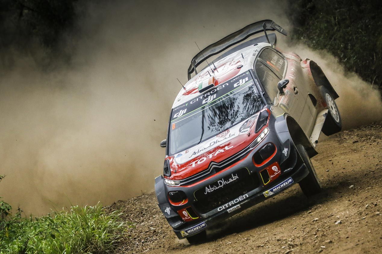 Rally de Australia 2017: Neuville se lleva la última