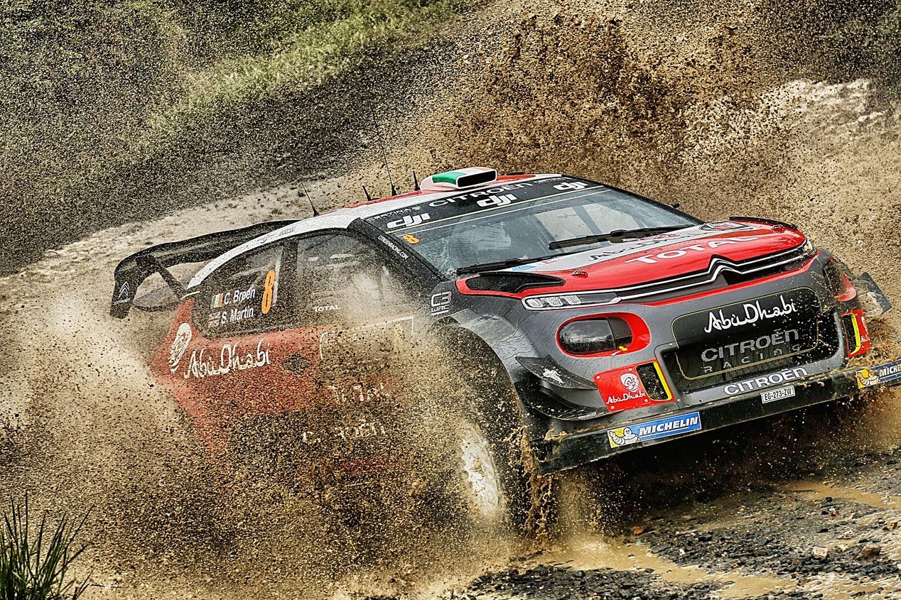 Rally de Australia 2017: Neuville se lleva la última