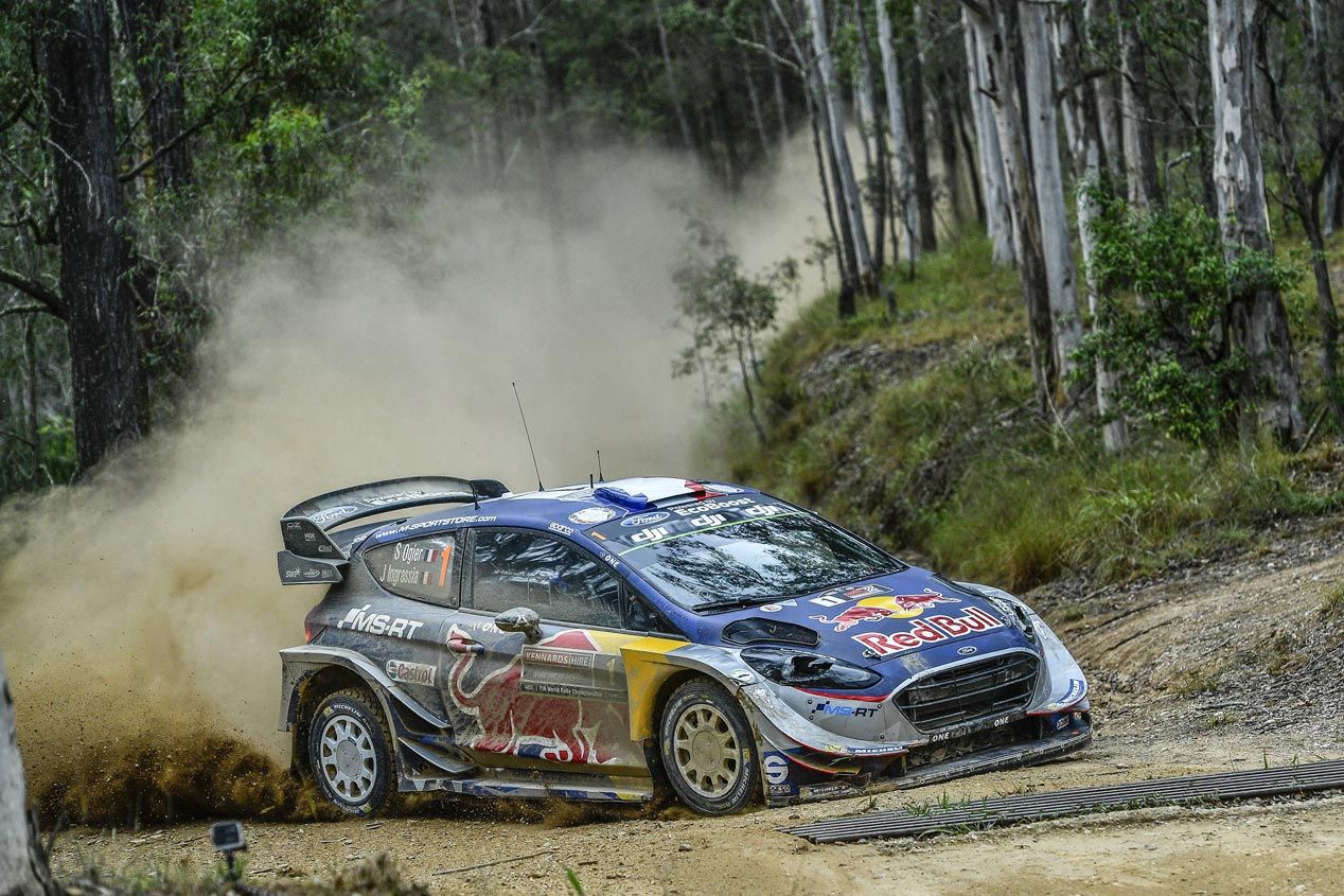 Rally de Australia 2017: Neuville se lleva la última