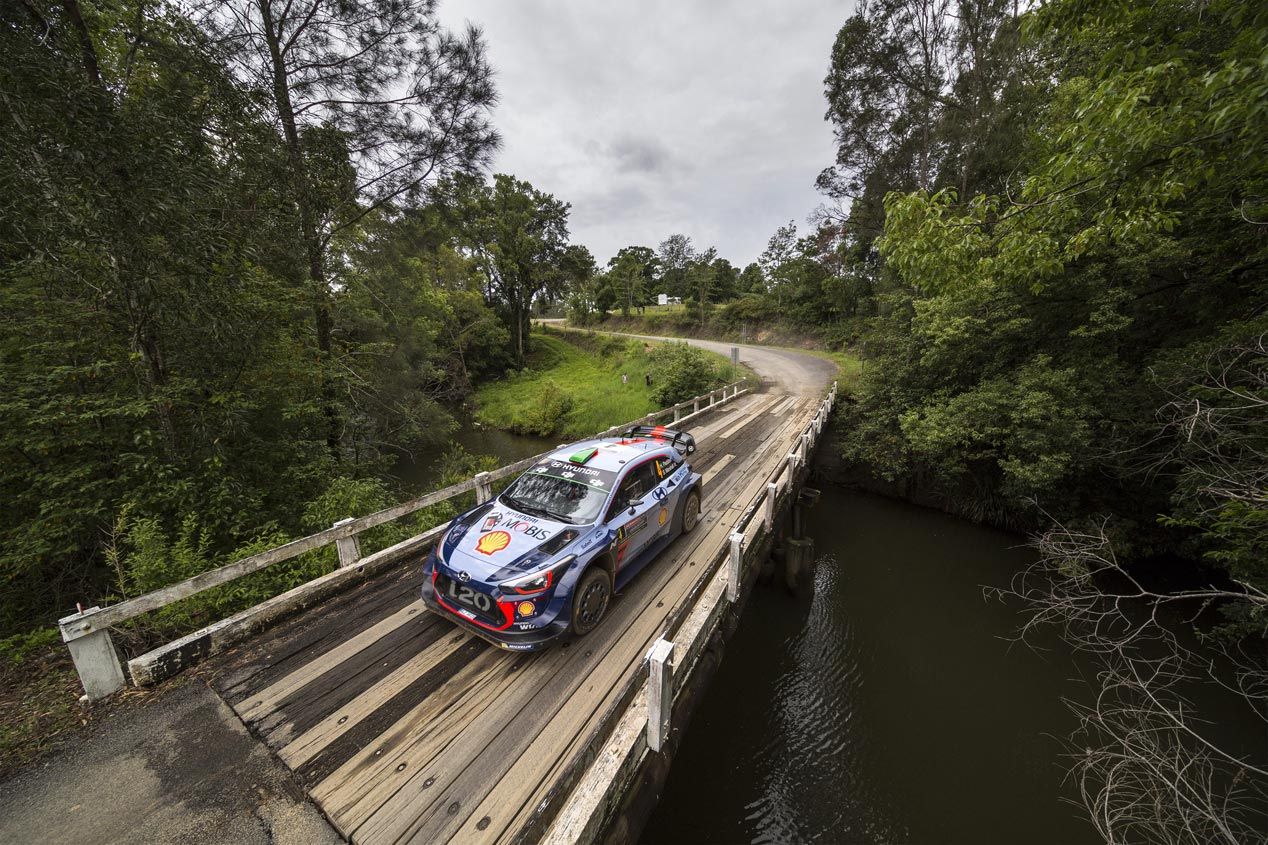 Rally de Australia 2017: Neuville se lleva la última