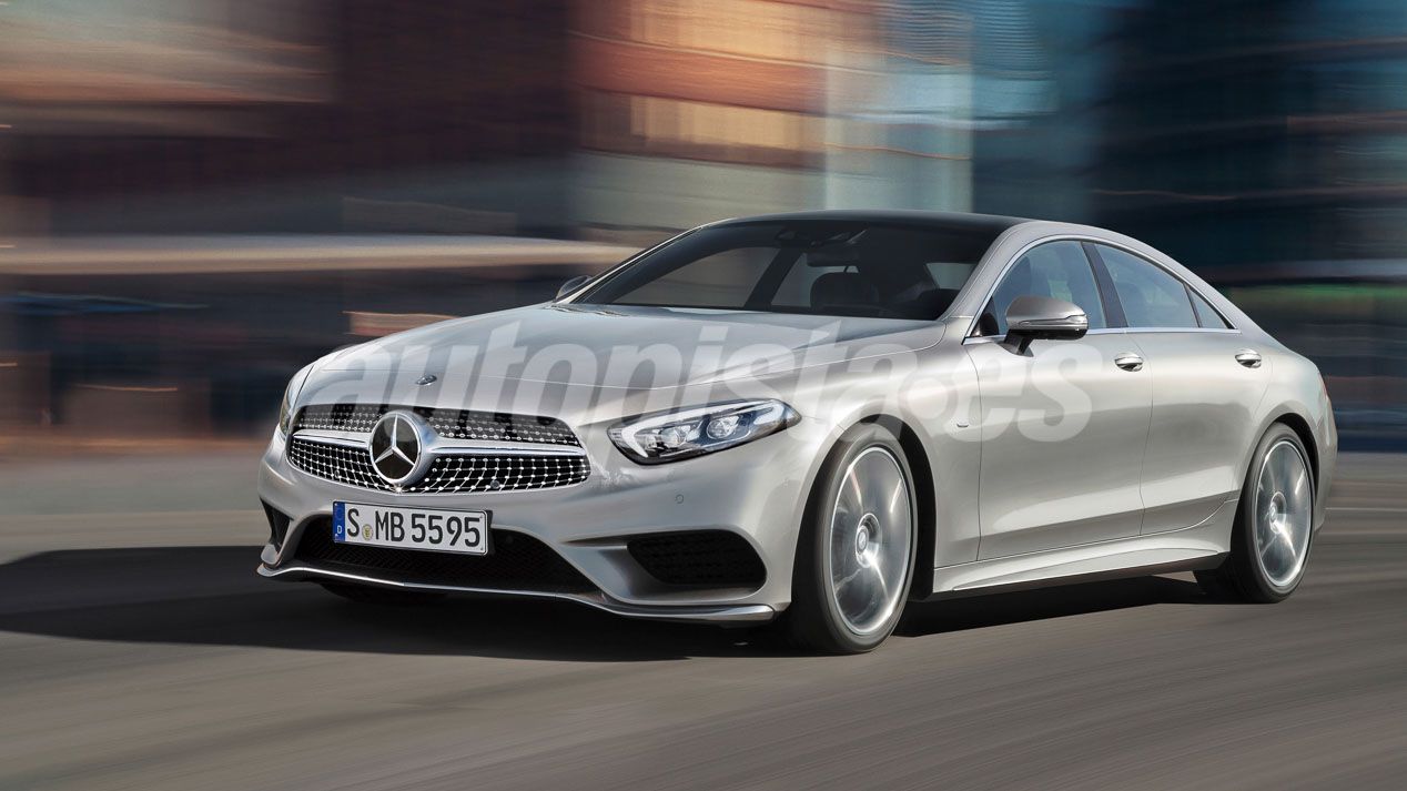 Así será el Mercedes CLS 2018