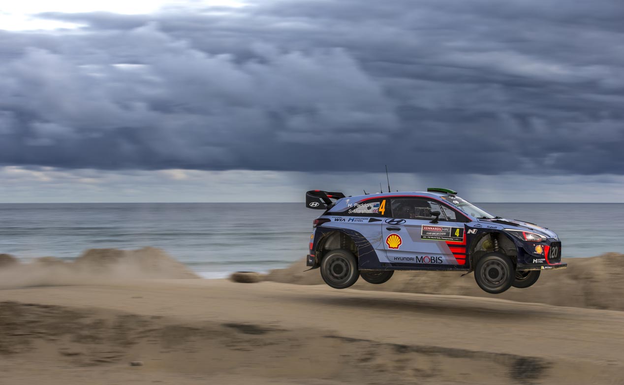 Rally de Australia 2017: Neuville se lleva la última