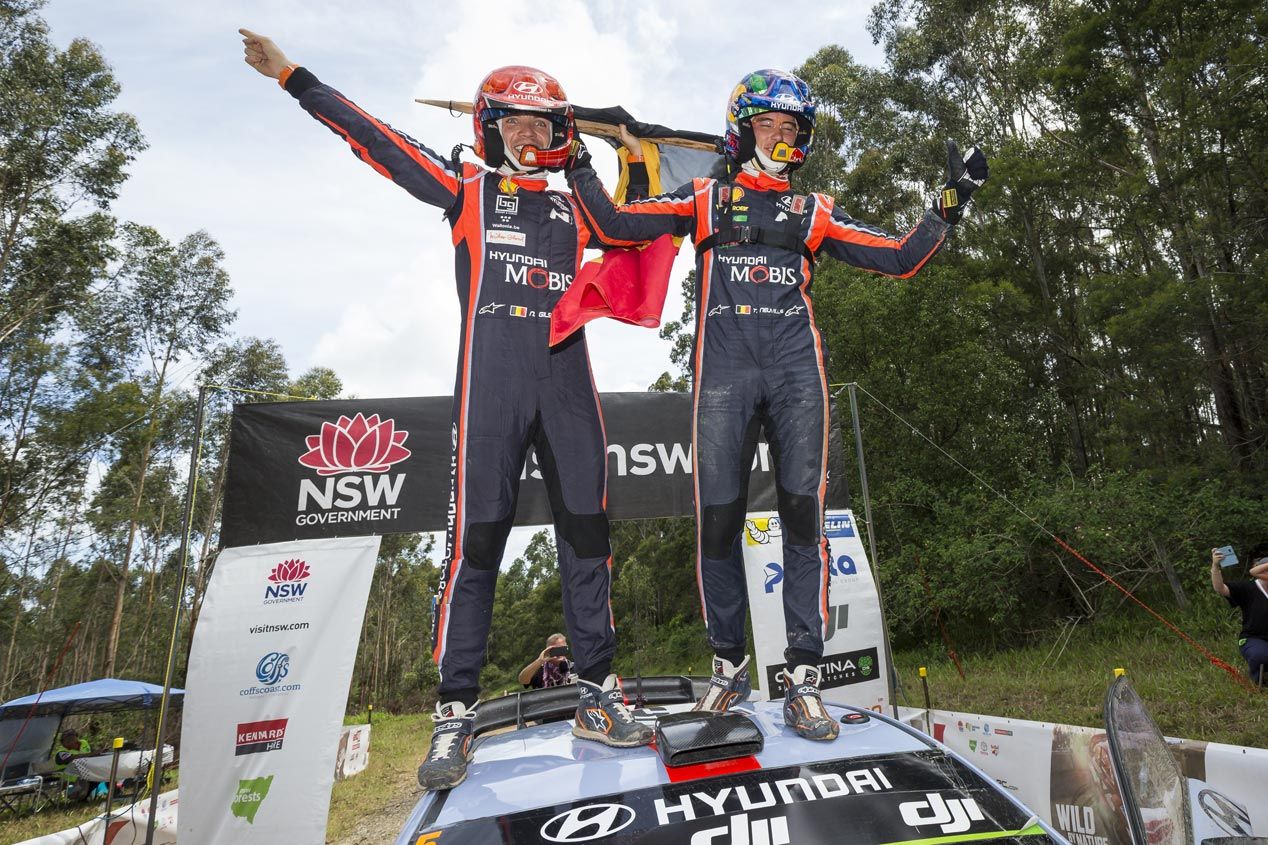 Rally de Australia 2017: Neuville se lleva la última