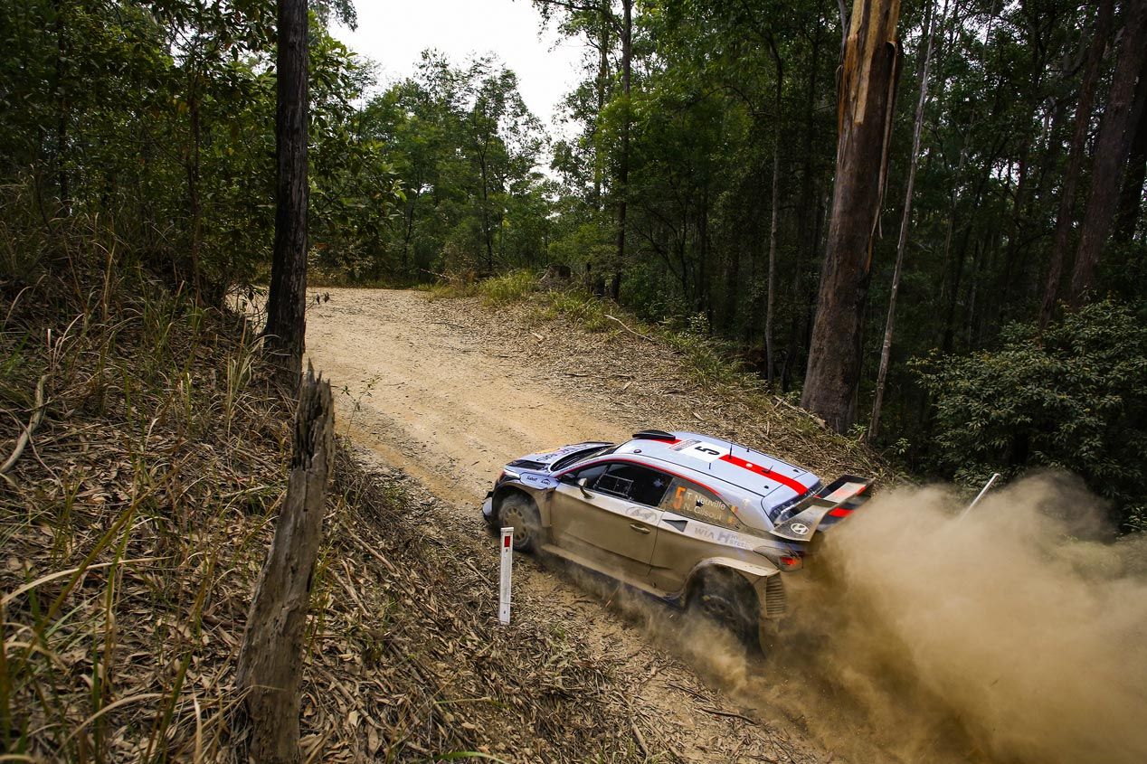 Rally de Australia 2017: Neuville se lleva la última