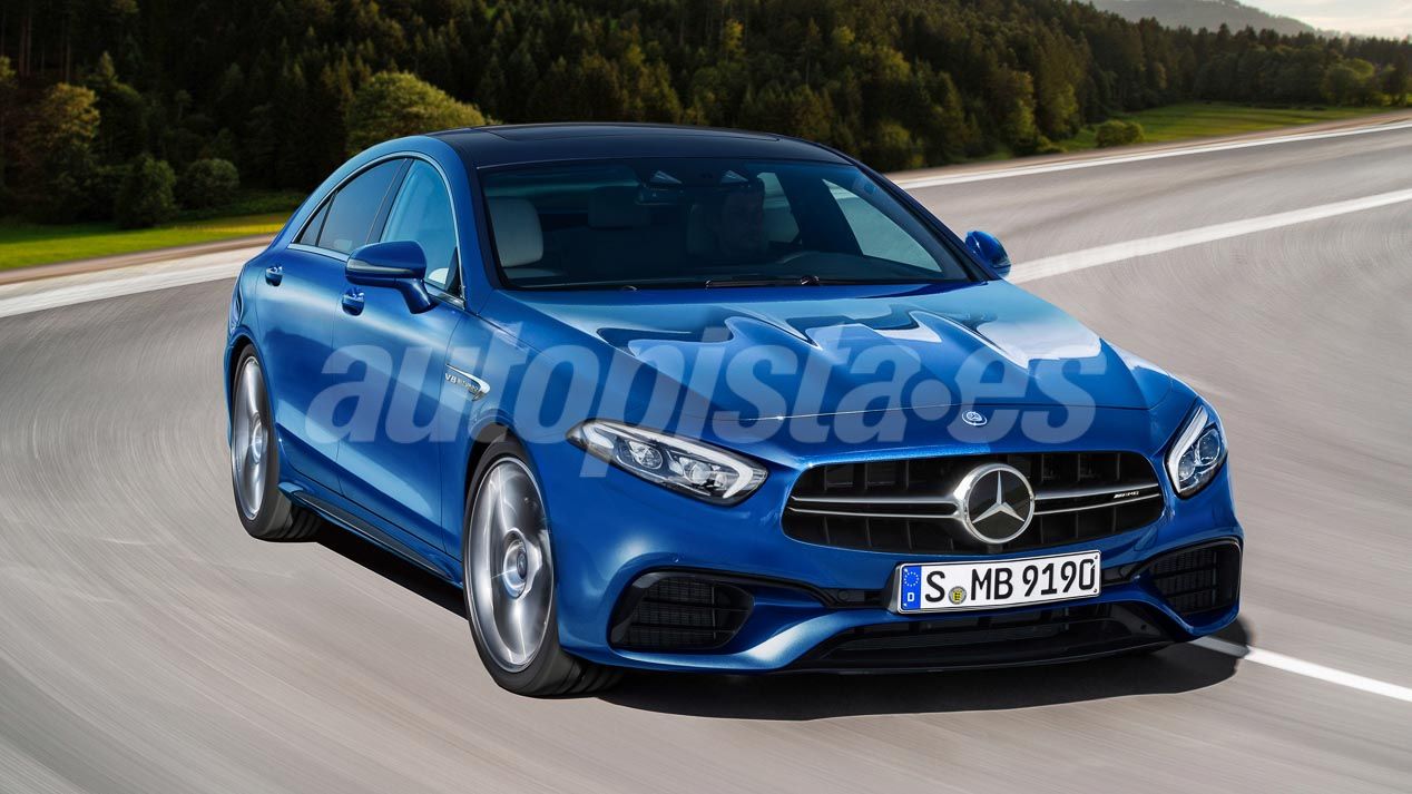 Así será el Mercedes CLS 2018