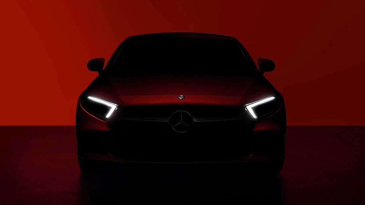 Así será el Mercedes CLS 2018