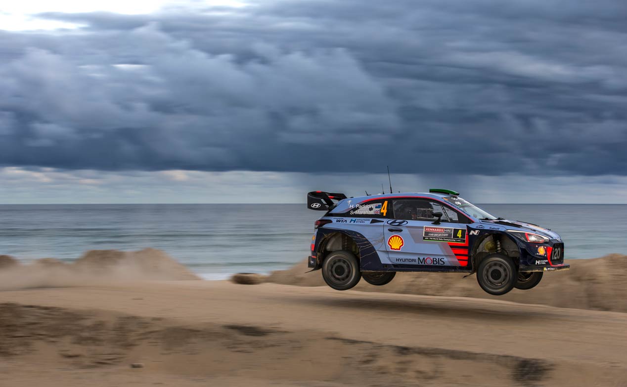 Las mejores imágenes de Hyundai en el Rally de Australia 2017