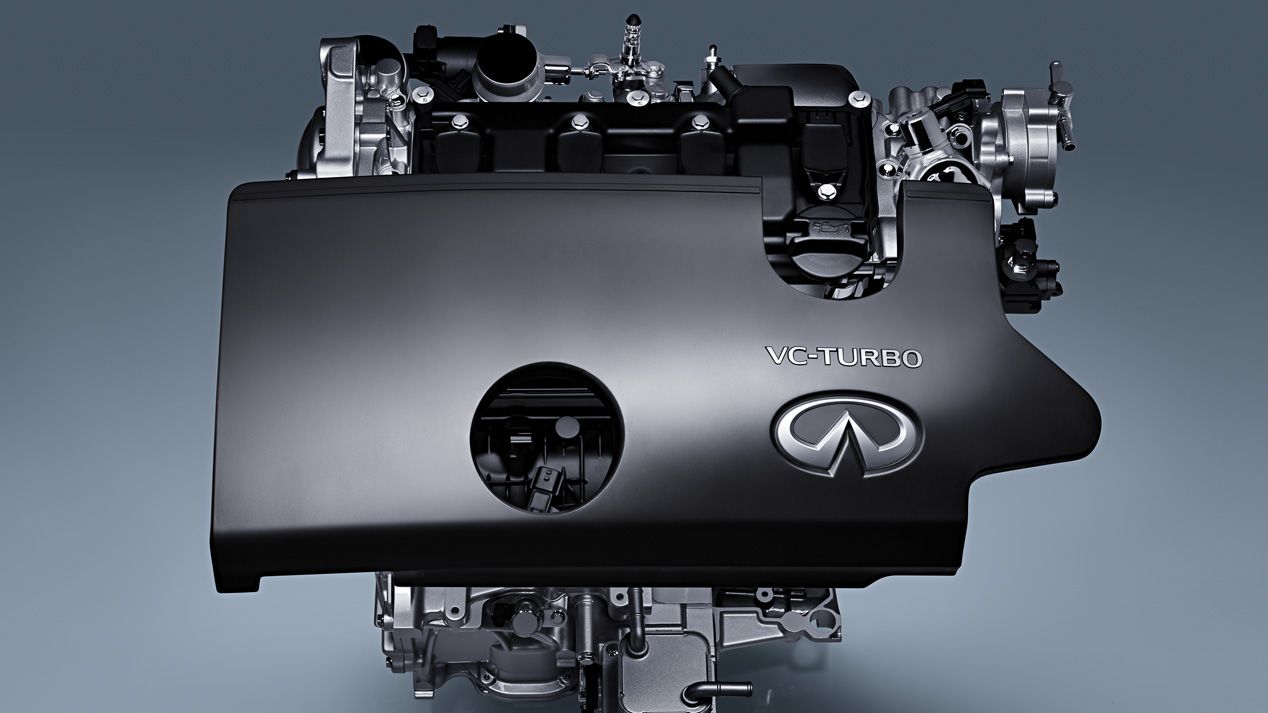Infiniti sigue adelante con su motor de compresión variable VC-Turbo