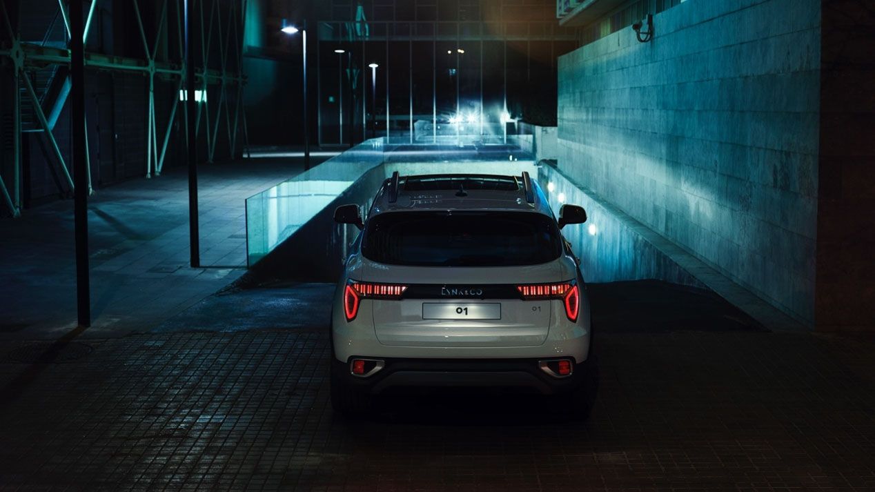 Lynk & Co 02, el SUV chino llegará a Europa