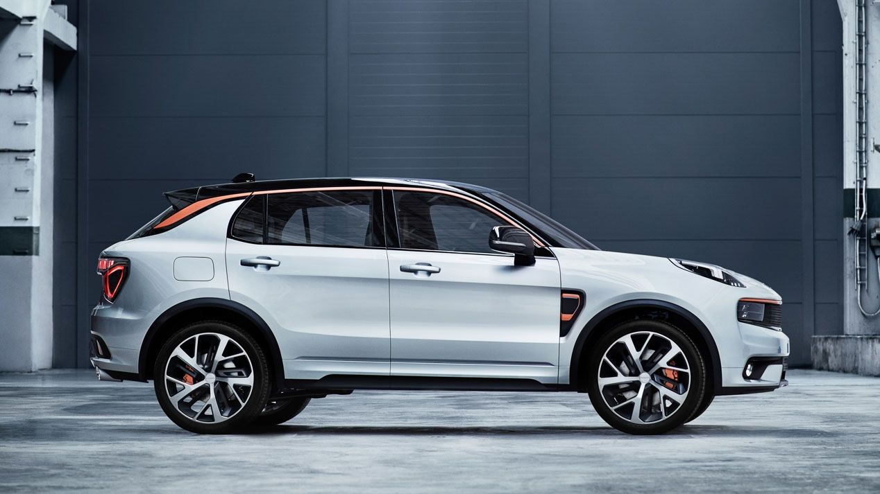 Lynk & Co 02, el SUV chino llegará a Europa