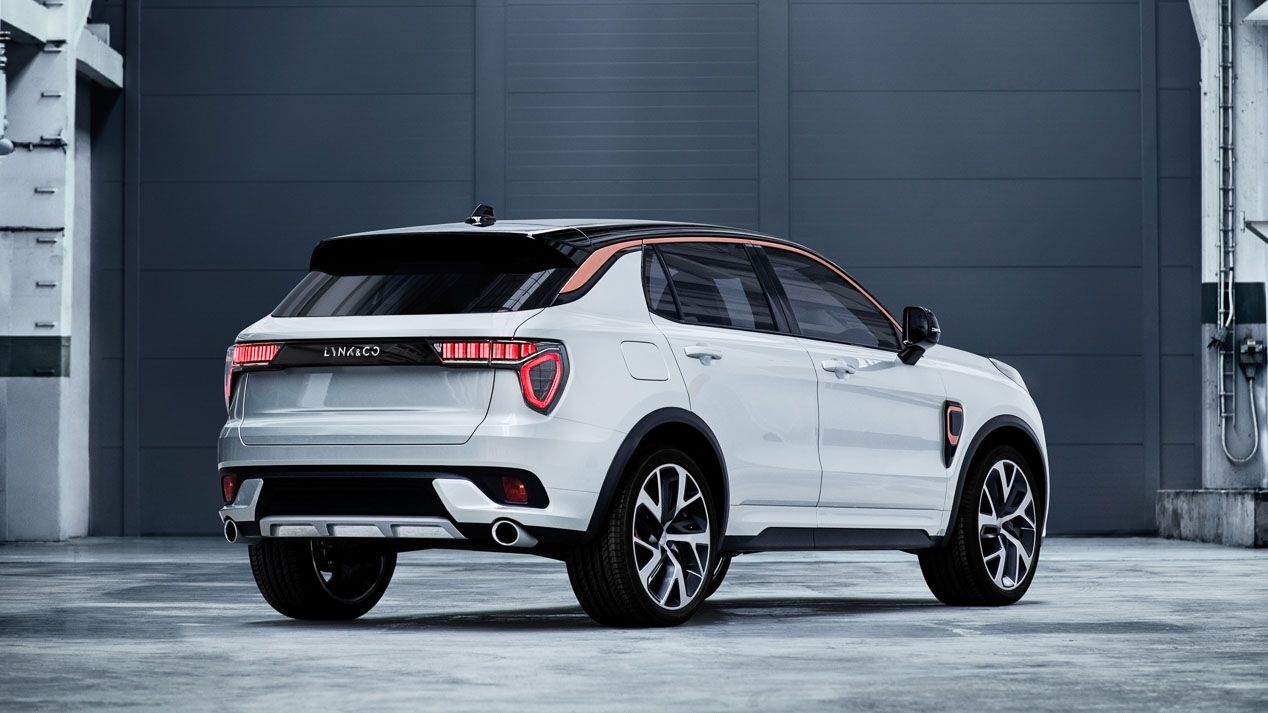 Lynk & Co 02, el SUV chino llegará a Europa