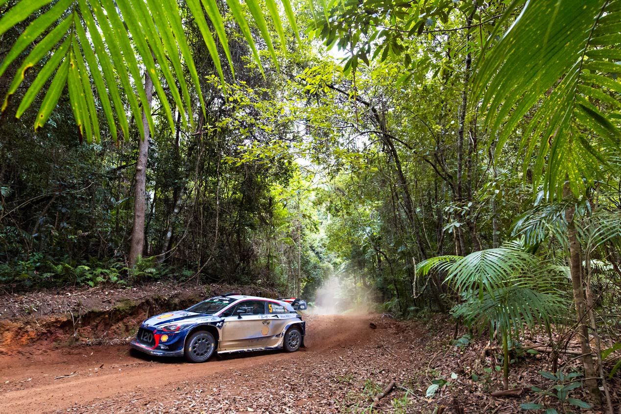 Las mejores imágenes de Hyundai en el Rally de Australia 2017