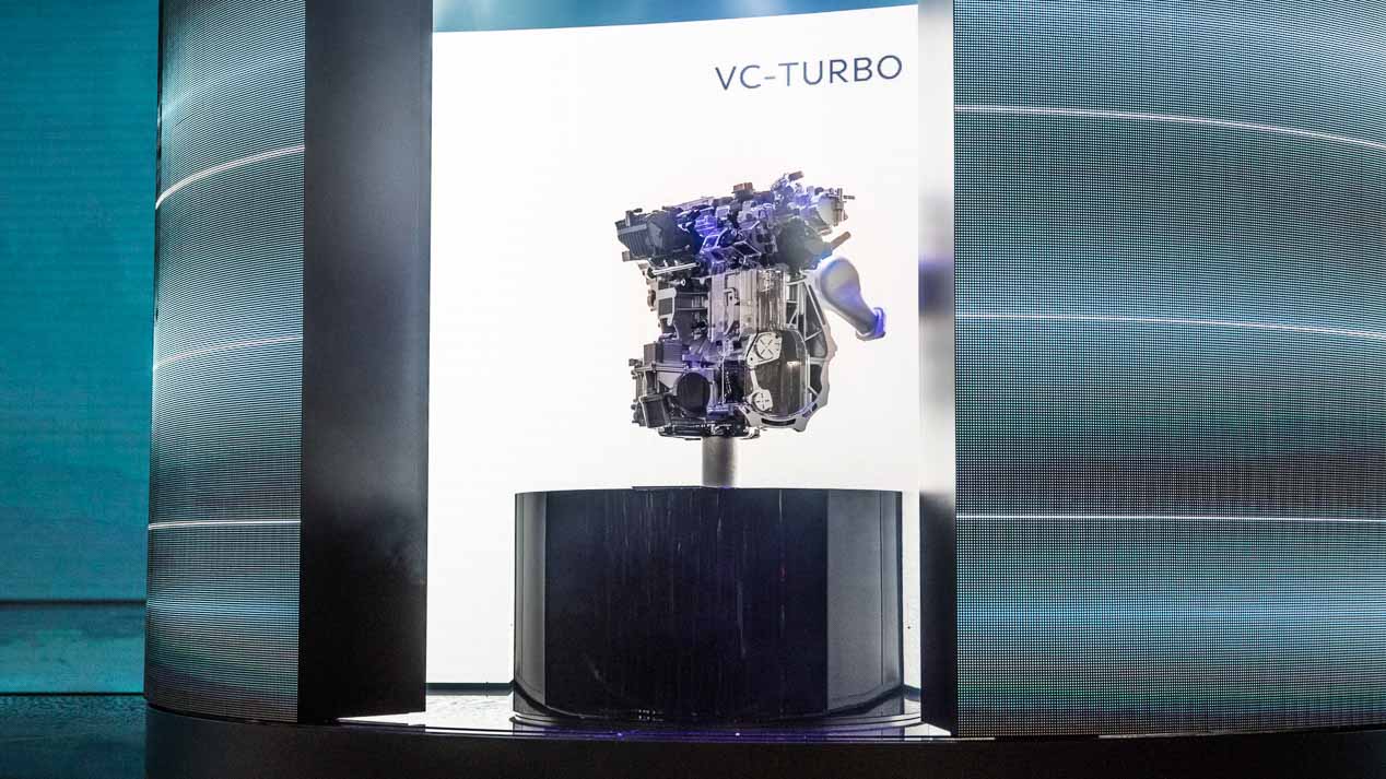 Infiniti sigue adelante con su motor de compresión variable VC-Turbo