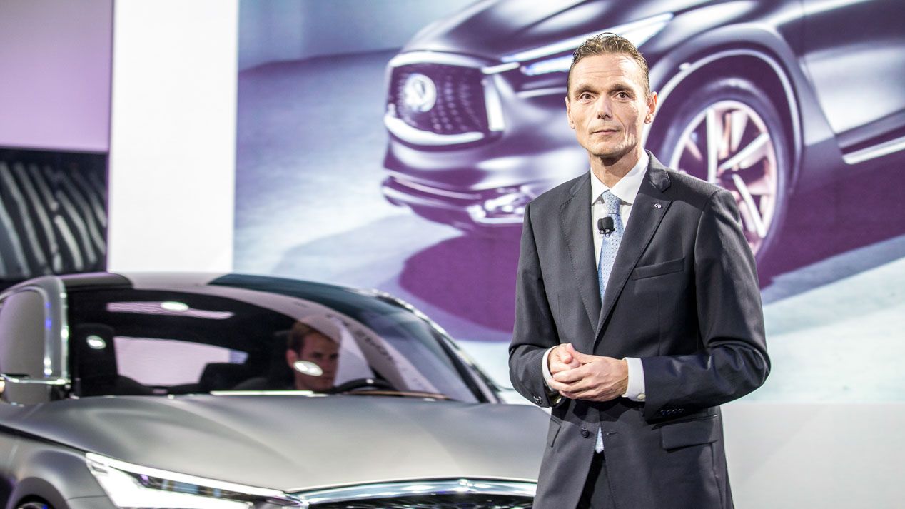 Infiniti sigue adelante con su motor de compresión variable VC-Turbo