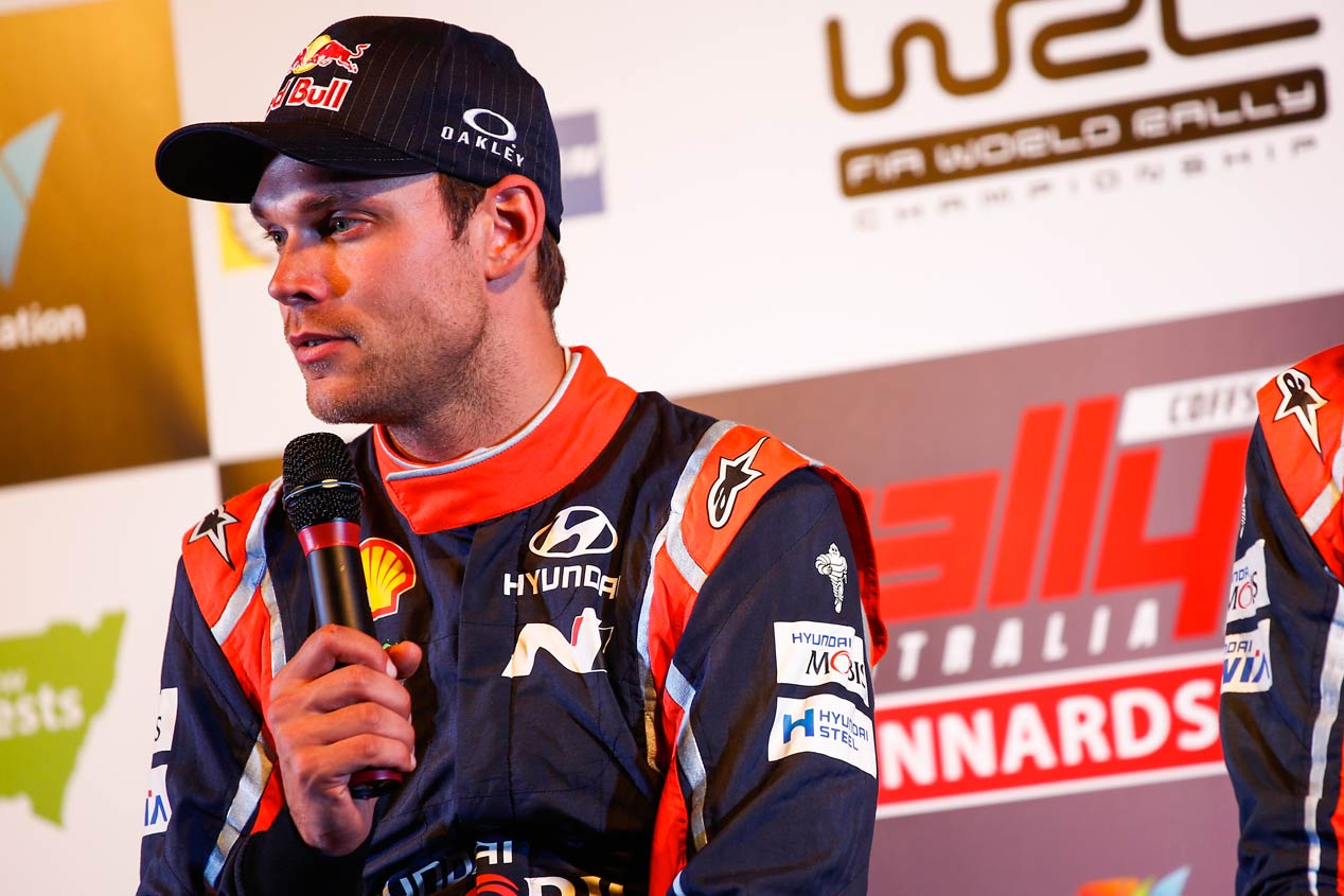 Las mejores imágenes de Hyundai en el Rally de Australia 2017