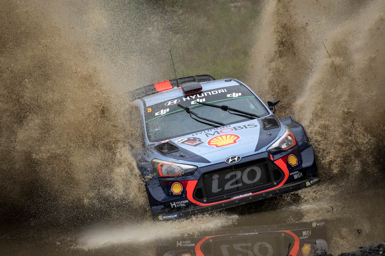 Las mejores imágenes de Hyundai en el Rally de Australia 2017