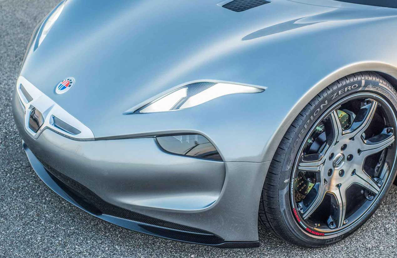 Fisker, a por la batería con recarga de 1 minuto