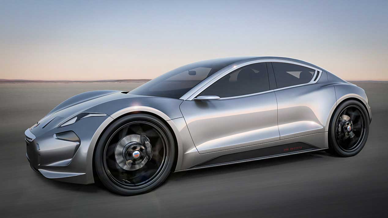 Fisker, a por la batería con recarga de 1 minuto