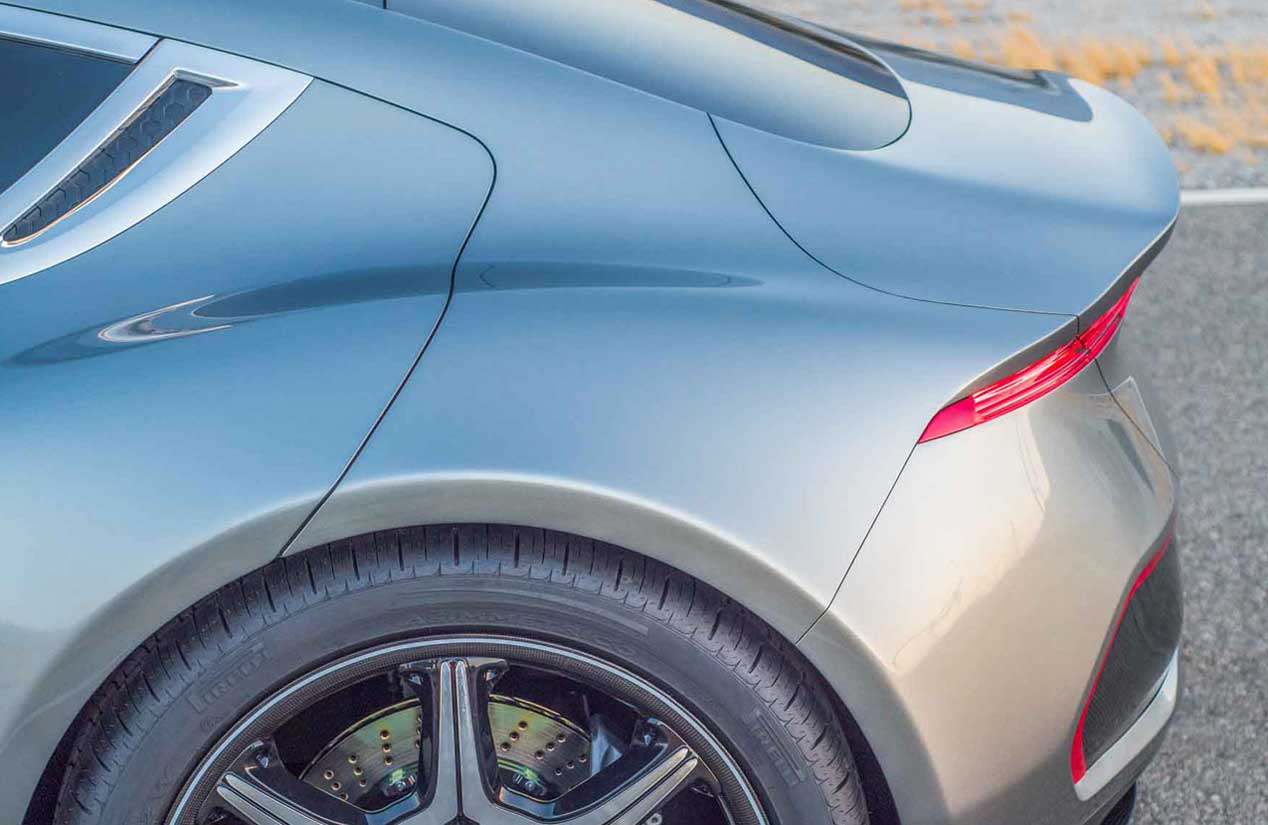 Fisker, a por la batería con recarga de 1 minuto