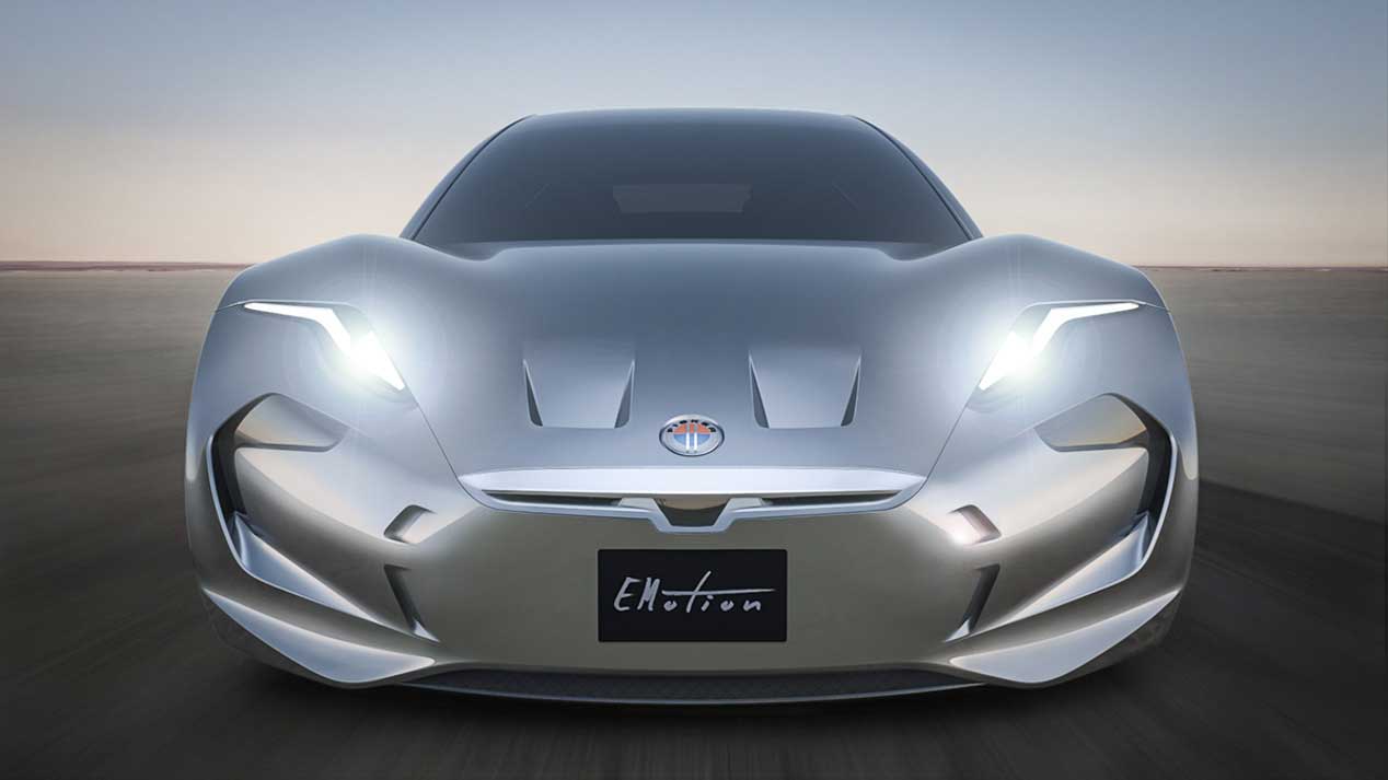 Fisker, a por la batería con recarga de 1 minuto