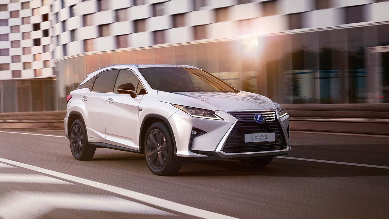 Lexus RX 450h Sport, nuevo acabado para el SUV de lujo híbrido