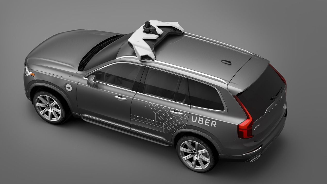 Volvo y Uber, a liderar la carrera del coche autónomo