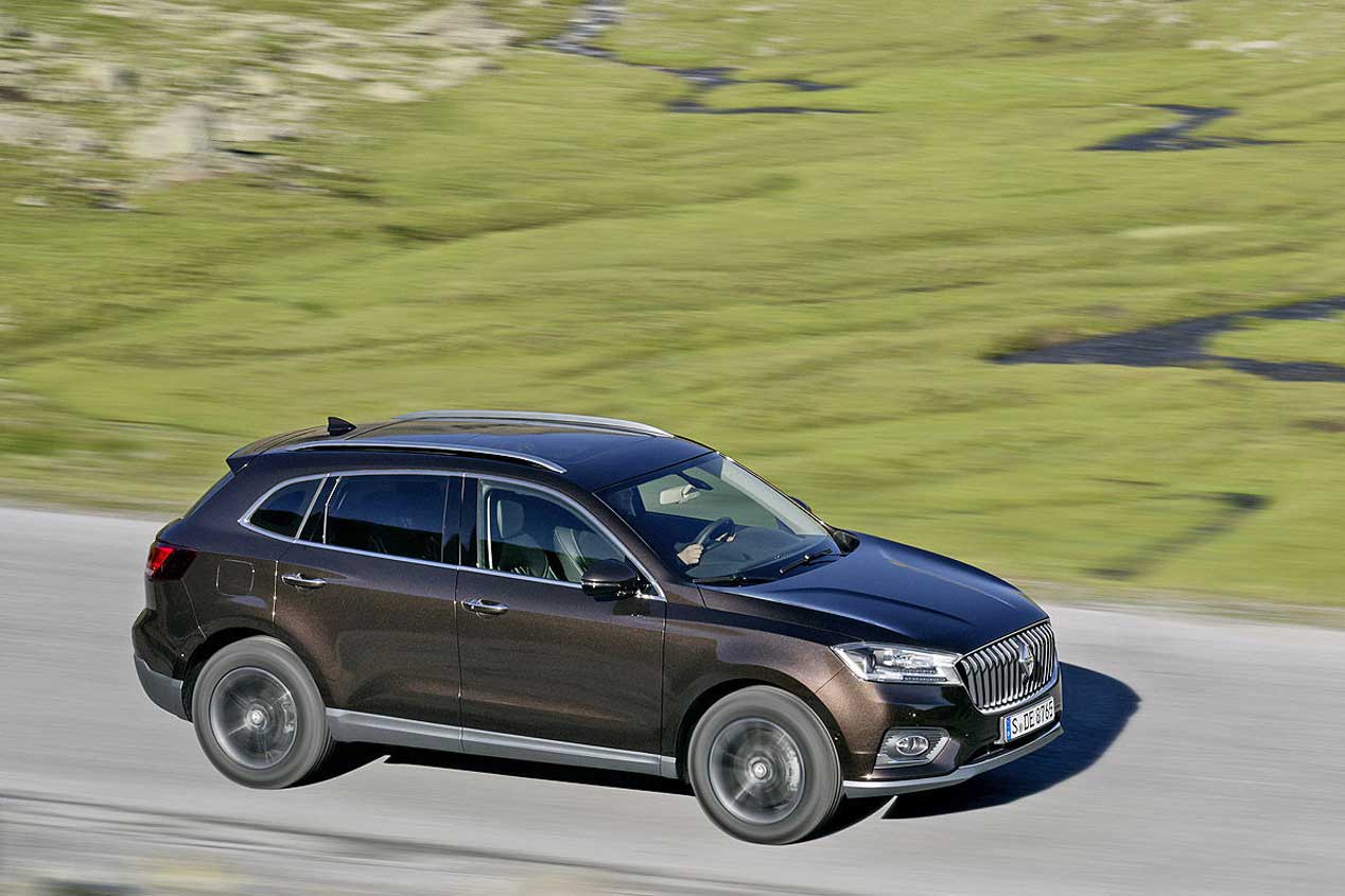 Borgward, así son los coches de la renacida marca alemana
