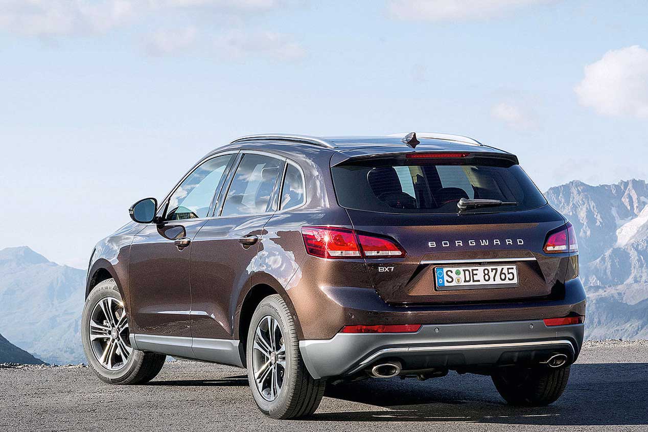 Borgward, así son los coches de la renacida marca alemana